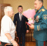 Алексей Павлов поздравил ветерана ВОВ Нину Барышникову со 102-летием - ГУ МЧС МО