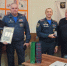 Ветеранов гражданской обороны поздравили в Химках - ГУ МЧС МО