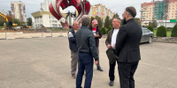 В Наро-Фоминске по Народной программе «Единой России» благоустраивают Молодежную площадь - Единая Россия