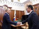 Губернатор Воробьев выразил благодарность Путину за помощь Подмосковью