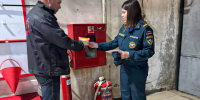 На объектах энергетики и отопительного комплекса в Балашихе проводятся противопожарные инструктажи - ГУ МЧС МО