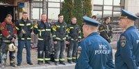 Пожарные учения проведены в отеле Дубны - ГУ МЧС МО