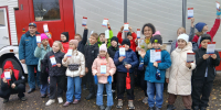 В пожарной части Одинцово состоялась экскурсия для школьников - ГУ МЧС МО