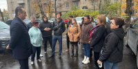 Мониторинг благоустройства дворовой территории МКД №27 и №29 по ул.Циолковского - Общественная палата МО