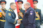 Руководство Главного управления поздравляет спасателей Подмосковья  с 18 годовщиной образования ГКУ МО "Мособлпожспас"