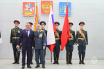 Руководство Главного управления поздравляет спасателей Подмосковья  с 18 годовщиной образования ГКУ МО "Мособлпожспас"