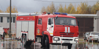 В Подмосковье определены лучшие водители пожарной автотехники - ГУ МЧС МО