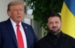 «Очень стильный»: Трамп сделал комплимент Зеленскому на встрече в Белом доме