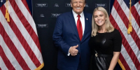 Трамп похвастался губами пресс-секретаря Белого дома Кэролайн Левитт - MosRegToday.Ru