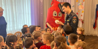 В детских садах Зарайска продолжаются занятия по пожарной безопасности - ГУ МЧС МО