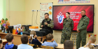 Дети смогли попробовать себя в роли следователей: СК провел открытый урок для школьников - Комсомольская Правда