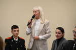 В преддверии Дня Отца прошло профориентационное мероприятие «Мой папа — герой!»