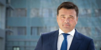 губернатор Андрей Воробьев заглушка - Правительство Московской области
