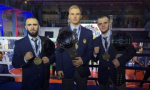 борщевикПодмосковные боксеры завоевали золотые медали на чемпионате мира в Рио-де-Жанейро