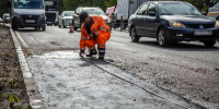 В Подмосковье продолжается ямочный ремонт дорог в Коломне и Луховицах - РТВ-Подмосковье