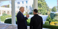 СМИ раскрыли реакцию Трампа на Зеленского во время переговоров - РТВ-Подмосковье