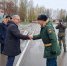 Руководитель фракции КПРФ Александр Наумов поздравил военнослужащих с днем военного связиста - КПРФ