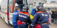 В подмосковной Рузе провели учения по ликвидации последствий атаки БПЛА - РТВ-Подмосковье