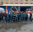 В Мытищах проводили на пенсию руководителя дежурной смены СПСЧ №17  Руслана Фатхулина и диспетчера Полину Миняйцеву - ГУ МЧС МО