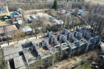 В Звенигороде снесли 15-летний дом-недострой