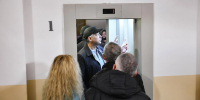 В подмосковных Химках провели капремонт подъездов на Московской в Подрезково - MosRegToday.Ru