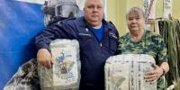 В Подмосковье спасатели поддержали участников СВО: какие вещи и техника отправлены на фронт - Regions.Ru