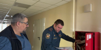 Инспекторы ГПН провели профилактические мероприятия в Саввинском родильном доме - ГУ МЧС МО