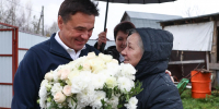 Губернатор Подмосковья навестил семью участников СВО из Волоколамского округа - MosRegToday.Ru