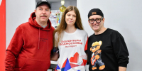 Известные актеры театра и кино Антон Эльдаров и Иван Моховиков поддержали проект «Доброе дело» - MosRegToday.Ru