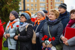 У памятника в Раменском почтили память жертв политических репрессий