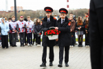 У памятника в Раменском почтили память жертв политических репрессий