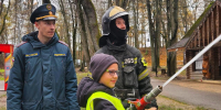Профилактическое мероприятие "Азбука профессий" проведено для юных жителей Рузы - ГУ МЧС МО