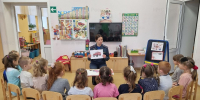 Занятия по безопасности проводятся в детских садах Павловского Посада - ГУ МЧС МО