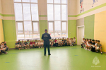 В детских садах  Домодедова продолжаются занятия с детьми