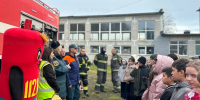 Интерактивный урок по безопасности проведен в Заворовской школе - ГУ МЧС МО