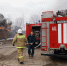 Пожар в Климовске - MosRegToday.Ru