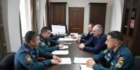 В Дмитровском округе прошла рабочая встреча по пожарной безопасности - ГУ МЧС МО
