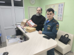 В Домодедове инспекторы ГПН проводят противопожарные инструктажи с настоятелями храмов и с директорами домов культур