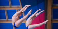 Подмосковные спортсмены завоевали пять медалей турнира по прыжкам в воду - РТВ-Подмосковье