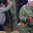 На полуживого Лукашенко нацепили странную шапку и заставили колоть дрова - MosRegToday.Ru