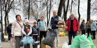 На экологической акции в Подольске собрали более 120 мешков вторсырья - РТВ-Подмосковье
