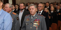 Раменских полицейских поздравили с Днем сотрудников органов внутренних дел - РТВ-Подмосковье