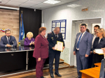 Депутат Мособлдумы от КПРФ Татьяна Никитас поздравила сотрудников ОМВД «Чеховский» с их профессиональным праздником