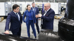 Губернатор Подмосковья проверил работу завода по производству оборудования для ЖКХ в Коломне