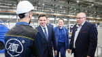 Губернатор Подмосковья проверил работу завода по производству оборудования для ЖКХ в Коломне