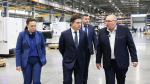 Губернатор Подмосковья проверил работу завода по производству оборудования для ЖКХ в Коломне
