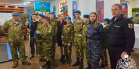 Росгвардейцы приняли участие в открытии «Дома ветеранов СВО» в Дмитрове - Росгвардия