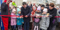 В посёлке Дубовая Роща открыли созданную по просьбам жителей спортплощадку - РТВ-Подмосковье