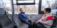 Благодарности донорам будут звучать в автобусах Подольска - MosRegToday.Ru