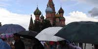 Гидрометцентр: Дождь в Москве и Подмосковье может закончиться до 18 часов - Комсомольская Правда